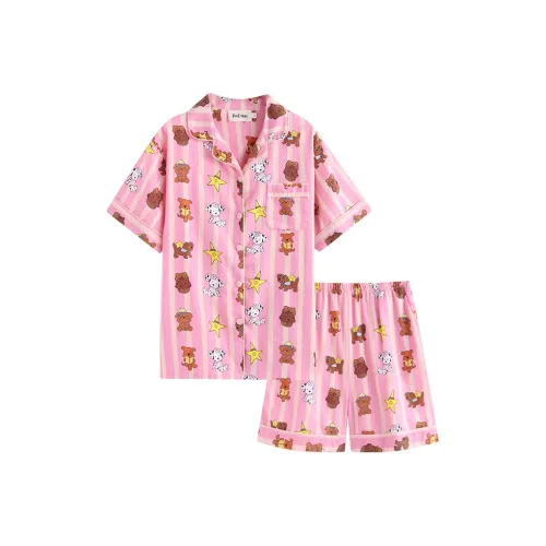 Wabi Town Пижамный комплект женский розовый