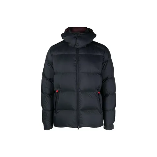KITON Мужские черные куртки