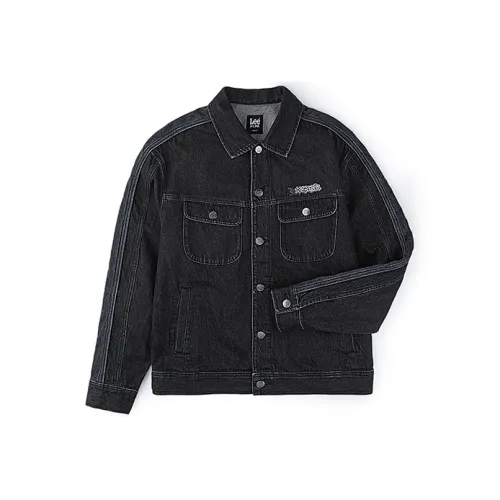 Lee Xline Черный Мужской Джинсовый Куртка