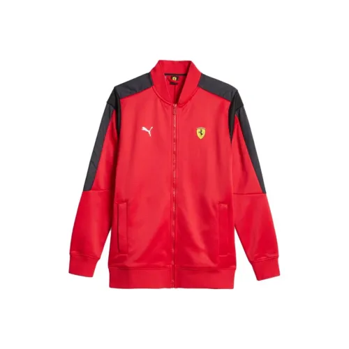 PUMA Scuderia Ferrari Race MT7 Red Мужские Куртки