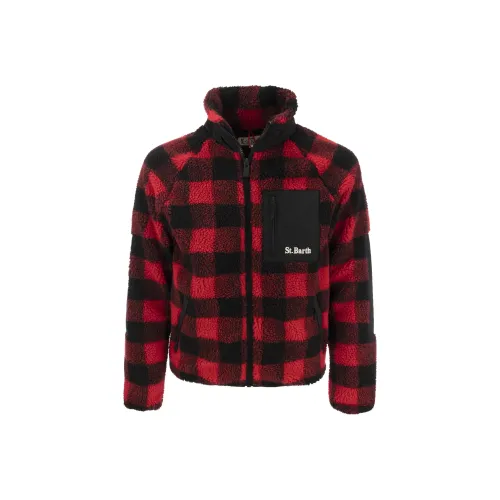 MC2 Saint Barth Red Мужские Куртки
