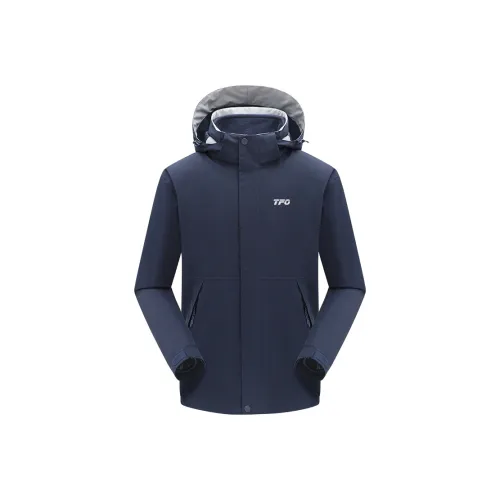 TFO Темно-синий Унисекс Ветровки