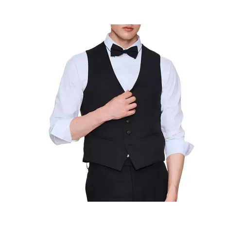 JODOLL Мужские черные жилеты