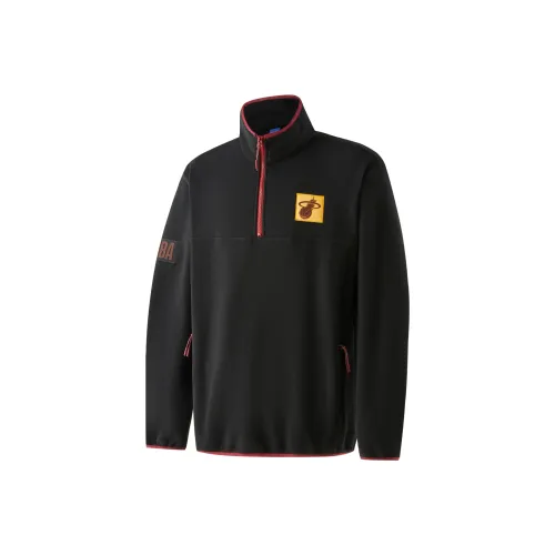 NBA Майами Хит Черные Унисекс Куртки