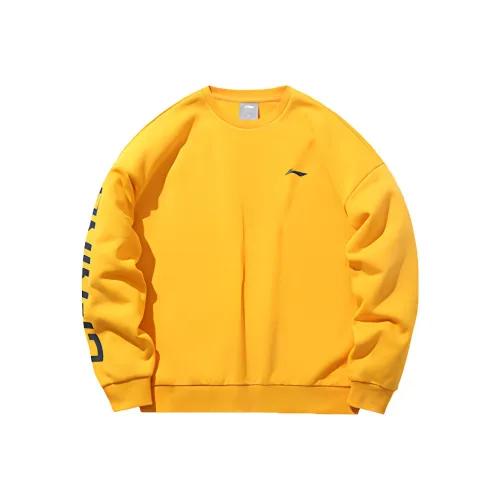 LINING Оливковый Унисекс Толстовки