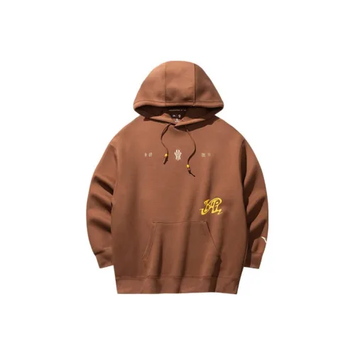 Anta Basketball Collection Deep AUTUMN Коричневый Унисекс Свитшоты