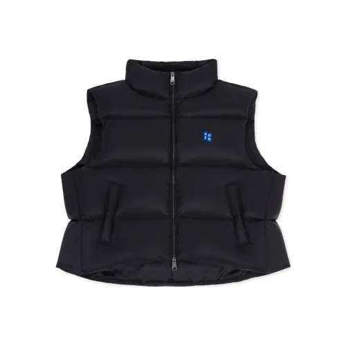 ADER ERROR Черный мужской пуховый жилет