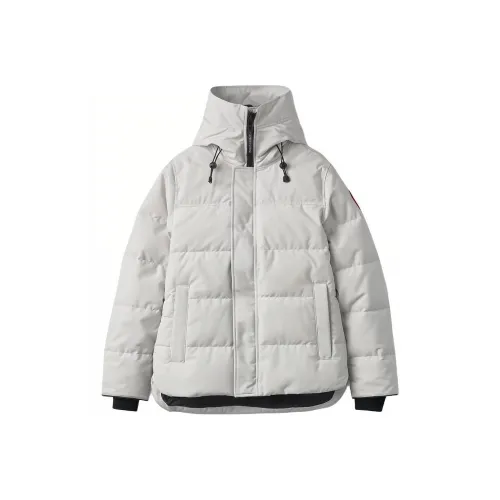 Canada Goose Пуховик Мужской Frost Серый