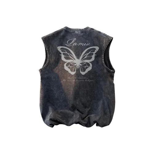 Lan Miao Унисекс Футболки