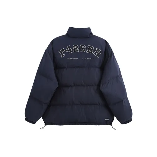 F426 Унисекс Объемные куртки (пуфы)