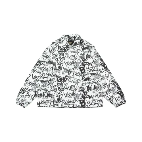 BOY LONDON Белый Мужской Куртки