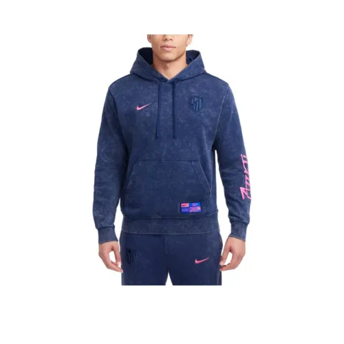Nike Clothing Синий Мужской Свитшот