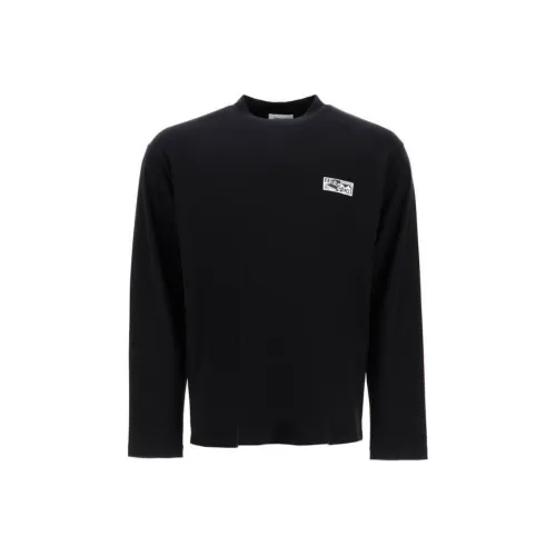 Ferragamo Мужские черные T-рубашки