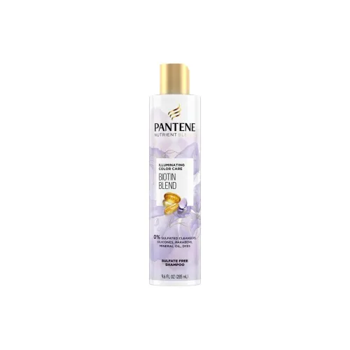 PANTENE Уход За Волосами Питательный Сглаживающий Защита Цвета Шампунь Сглаживающий Блестящий 285 мл