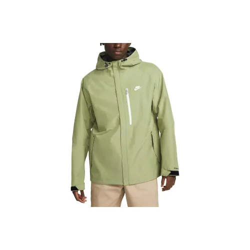 Nike Зеленые Мужские Куртки