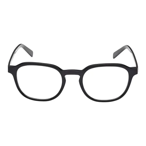 Zegna Injection Овал Оправы для очков Унисекс Черный
