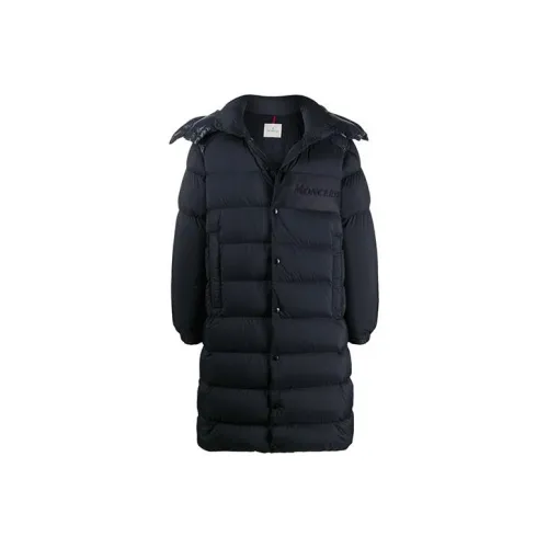 MONCLER FW20 Пуховик Мужской Темно-синий