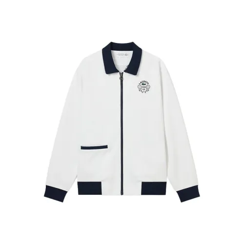 LACOSTE Collaboration 522/Белый Мужская Куртка