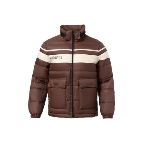 LINING Badfive Пуховик Зимний Мужской Earth Умбра