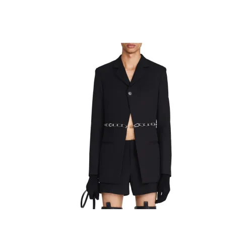 DION LEE Черный Унисекс Деловые костюмы