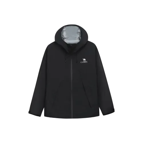 Верблюжий цвет офис повседневный ветровка унисекс