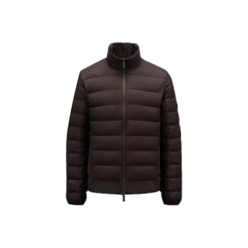 Moncler FW21 Пуховик Мужской Темно-фиолетовый