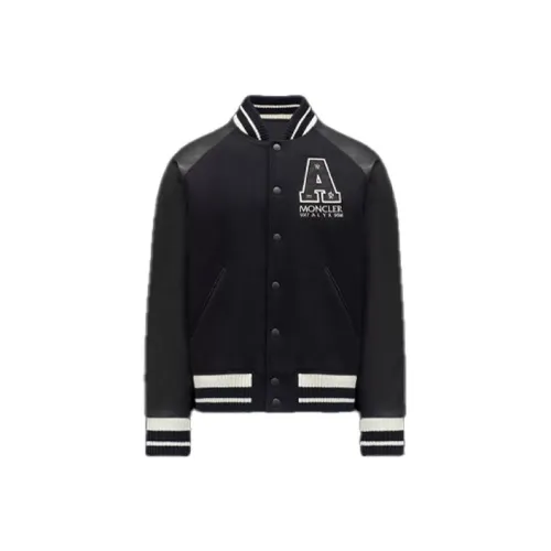 MONCLER GENIUS x 1017 ALYX 9SM совместный бренд MONCLER GENIUS 1017 ALYX 9SM FW21 пуховик мужской черный