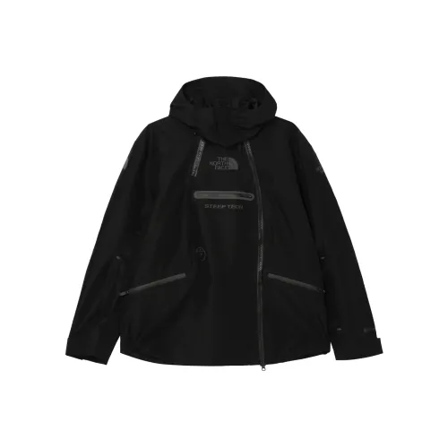 THE NORTH FACE Urban Exploration SS24 Водонепроницаемый и Ветрозащитный Ветровка Мужской Черный
