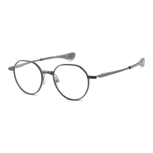 DITA Пластиковая оправа Чистый титан Нерегулярная форма Оправа для очков Унисекс Серый
