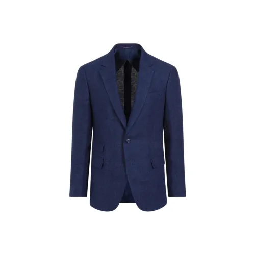 Polo Ralph Lauren Бизнес-костюм Пальто Мужской Синий