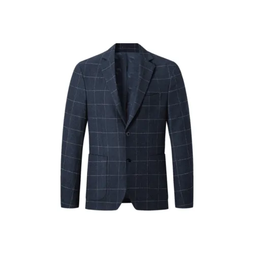 SEPTWOLVES Куртки и Пальто Мужской Темно-Синий