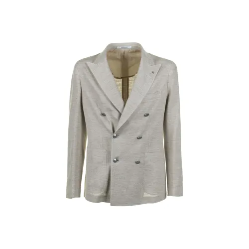 Tagliatore Бизнес-костюм Мужской Светлый Бежевый