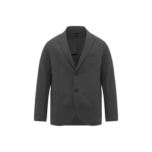 LI NING 1990 Commuter Series Бизнес-костюм Мужской Обсидиановый Серый