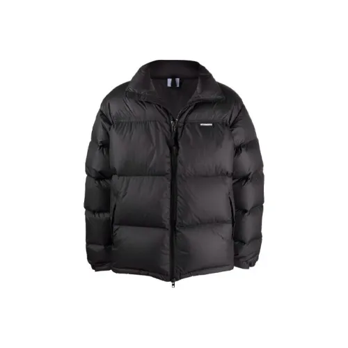 Vetements Черный Мужской Пуховик