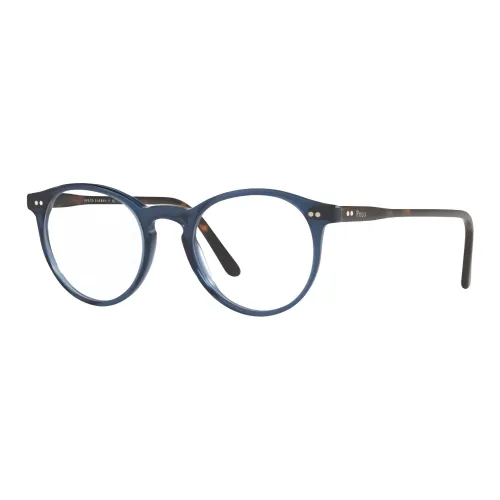 Очки Polo Ralph Lauren с диоптриями синие мужские