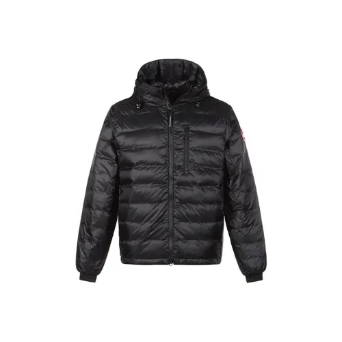 Canada Goose Lodge Series Пуховик Мужской Черный