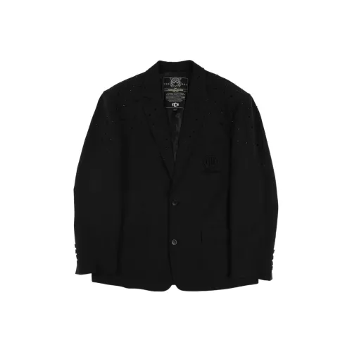 TCH Черный Унисекс Офисные костюмы