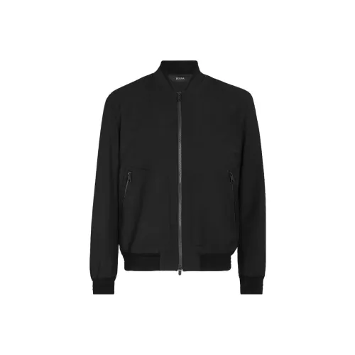 Zzegna Черные Мужские Куртки