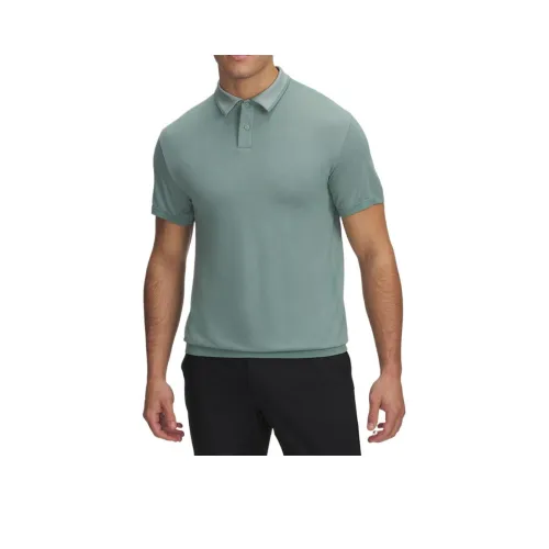 Under Armour Drive ProSeamless Polo Мужской Зеленый