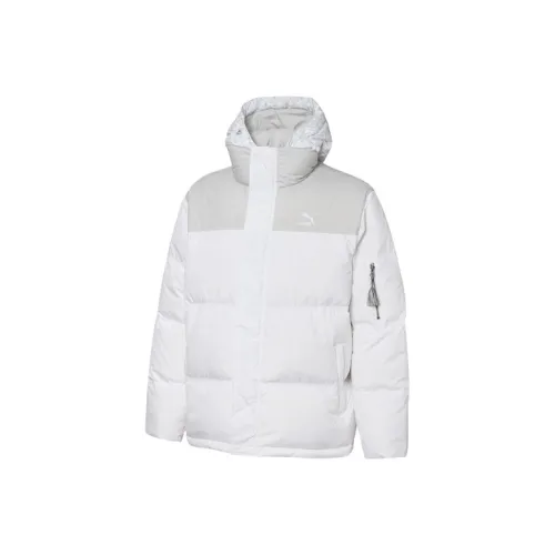 PUMA Пуховик Зимний Мужской Белый