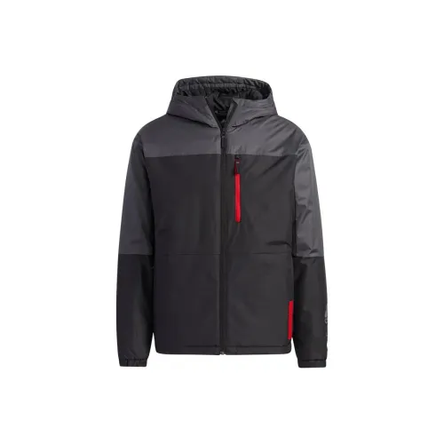 Adidas Пуховая куртка Мужская Черная