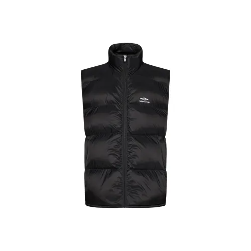 Balenciaga Жилет Регулярный крой Мужской Черный