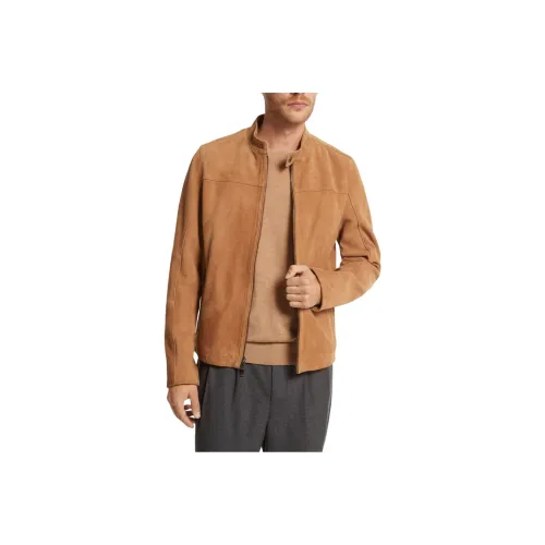 MICHAEL KORS CAMEL Мужские Куртки