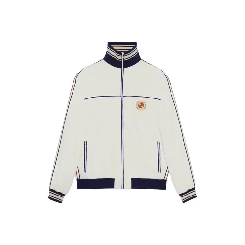 GUCCI Куртки и Пальто Мужской Черный Белый