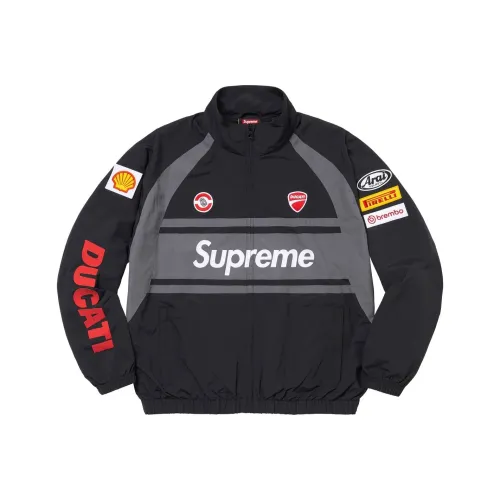 Supreme DUCATI Co Branded Edition Унисекс Куртки