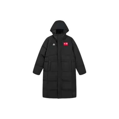 PEAK China Series Пуховик Унисекс Черный