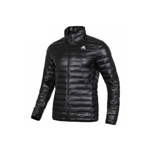Adidas Мужские Черные Пуховики
