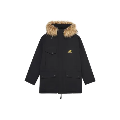 New Balance совместный бренд Пуховик Зимний Мужской Черный