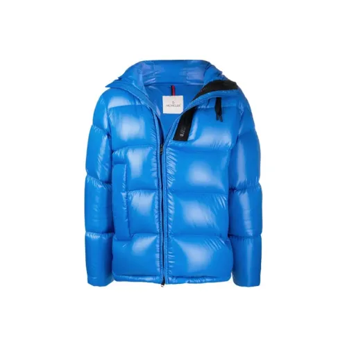 MONCLER FW21 Пуховик Мужской Синий