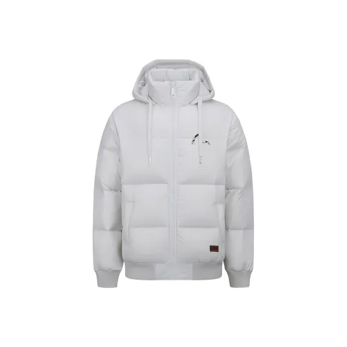 EVISU FW21 Down Jacket Men's White